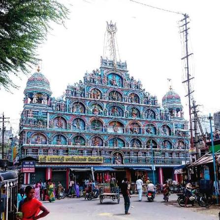 Trichy to Virudhunagar drop taxi by Success Drop Taxi